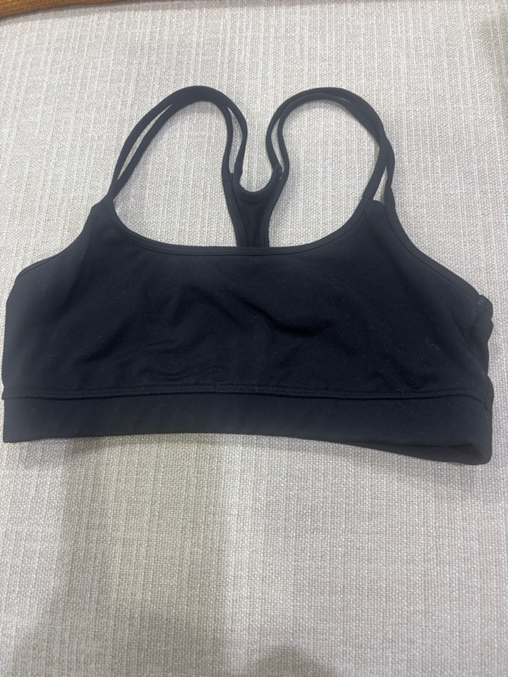 Gap Black Racerback Bralette - Women Intimates